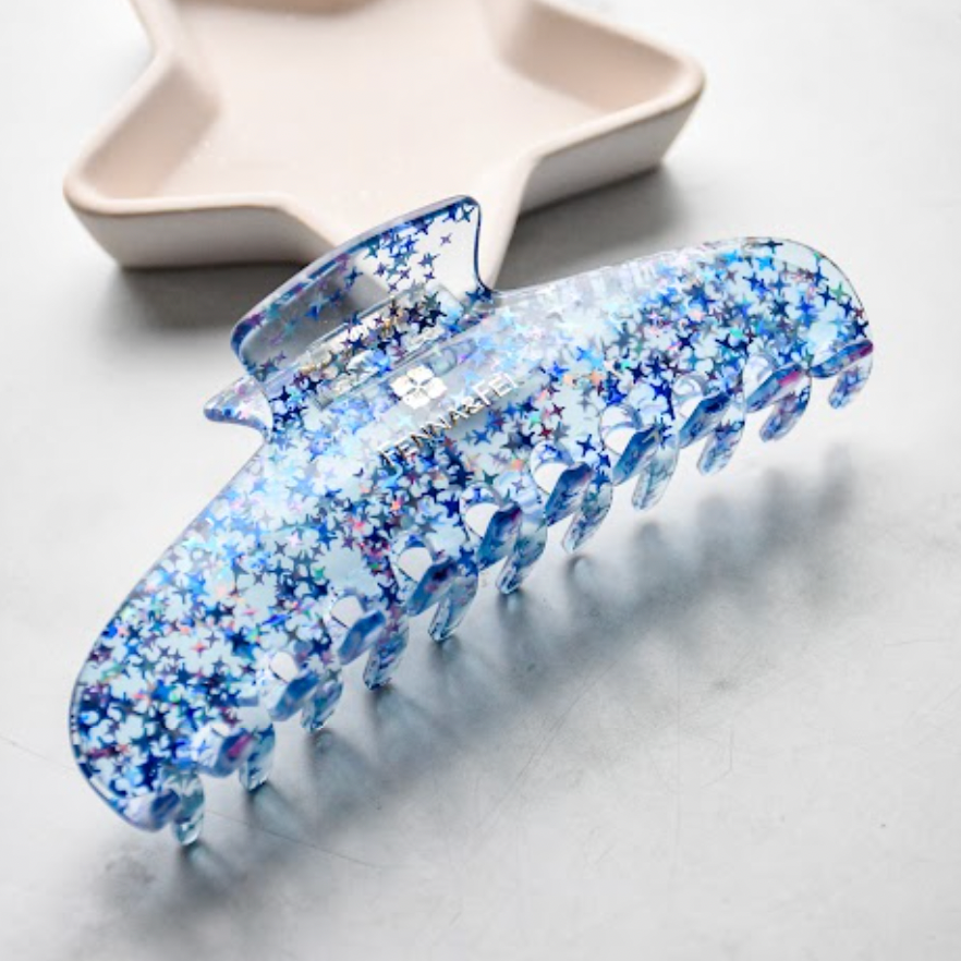 Jelly Stardust Hårklype