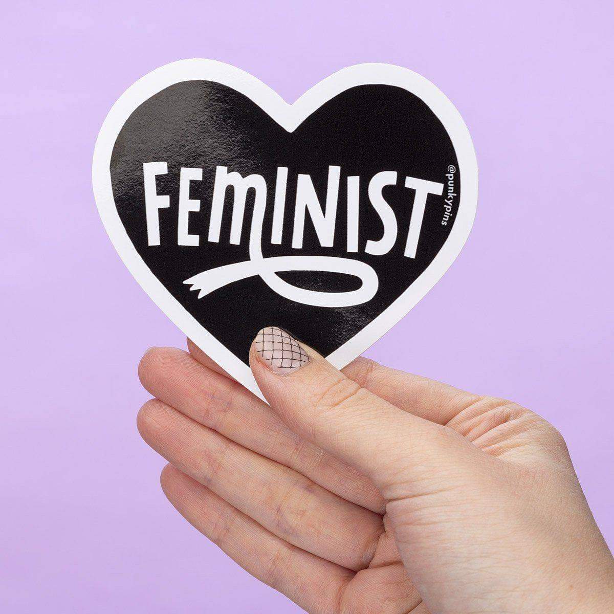 Feminist Klistremerke