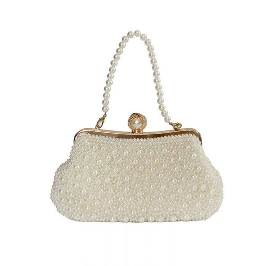 Pearly handle clutch