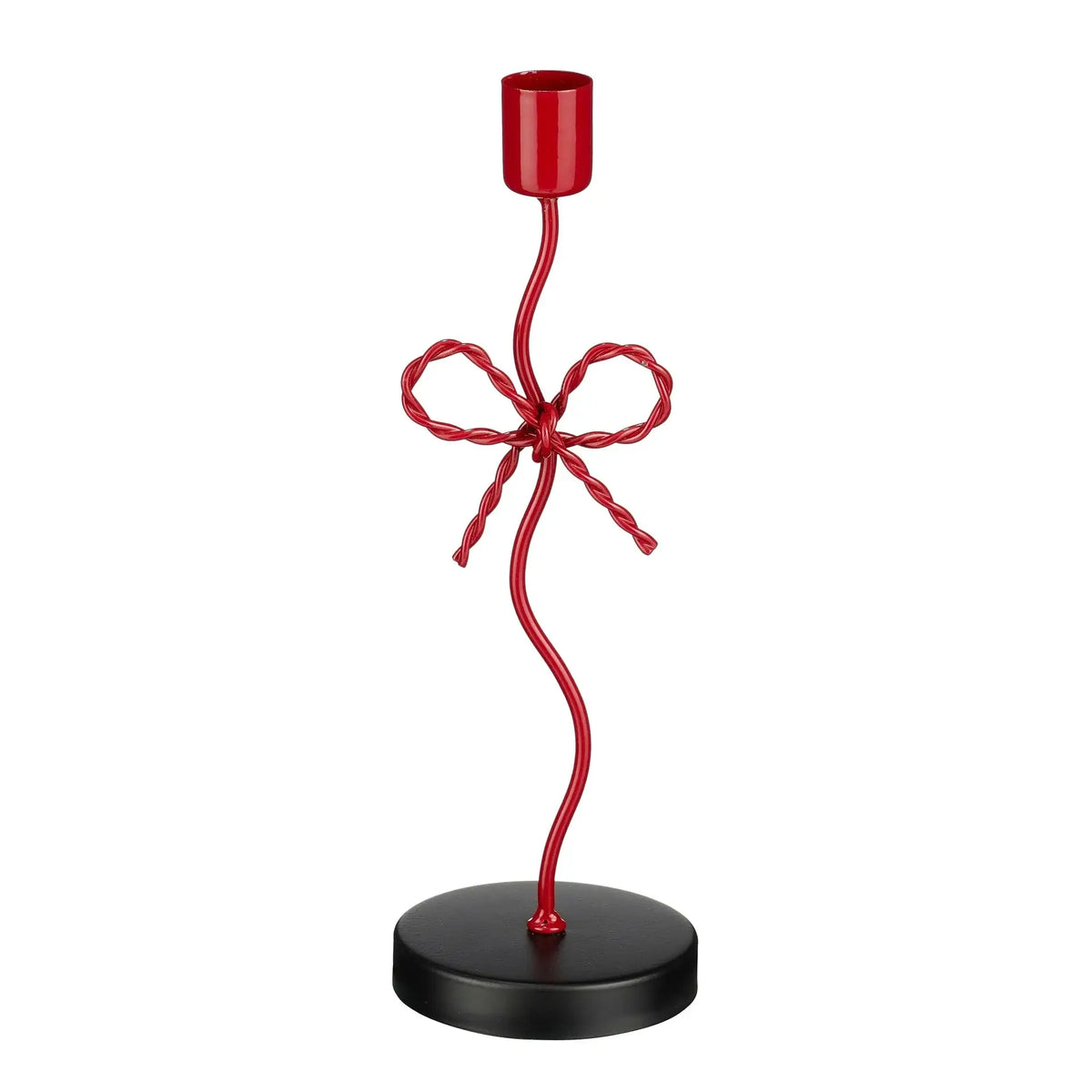 Red Bow Lysholder