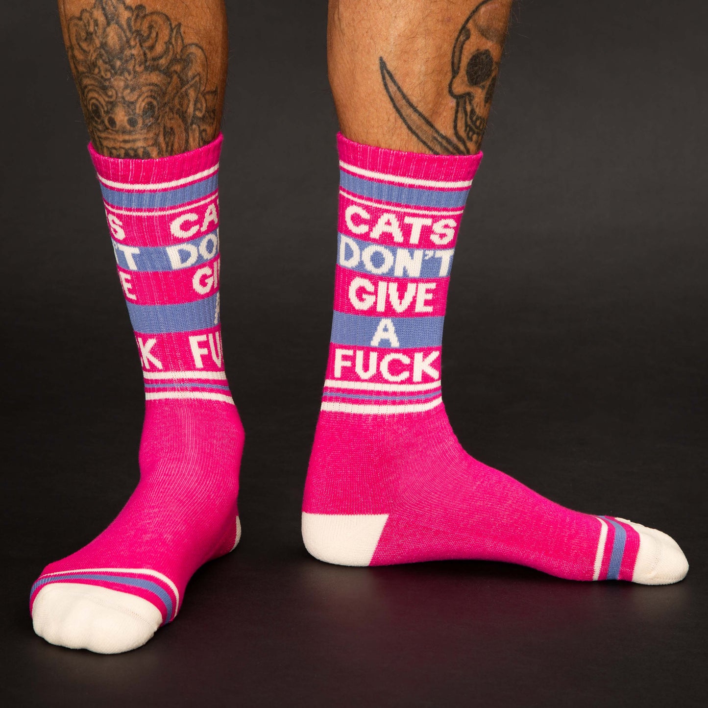 Cats Don't Give A Fuck Sokker