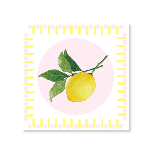 Lemon Lovers Servietter