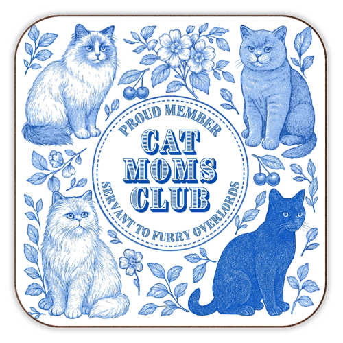 Cat Moms Club Bordbrikke