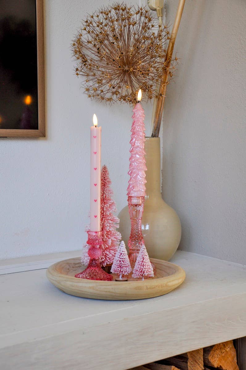 Pink Hearts LED-Lyssett