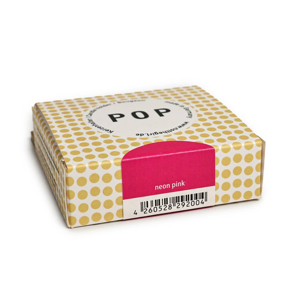 Lysholder POP Neon Pink
