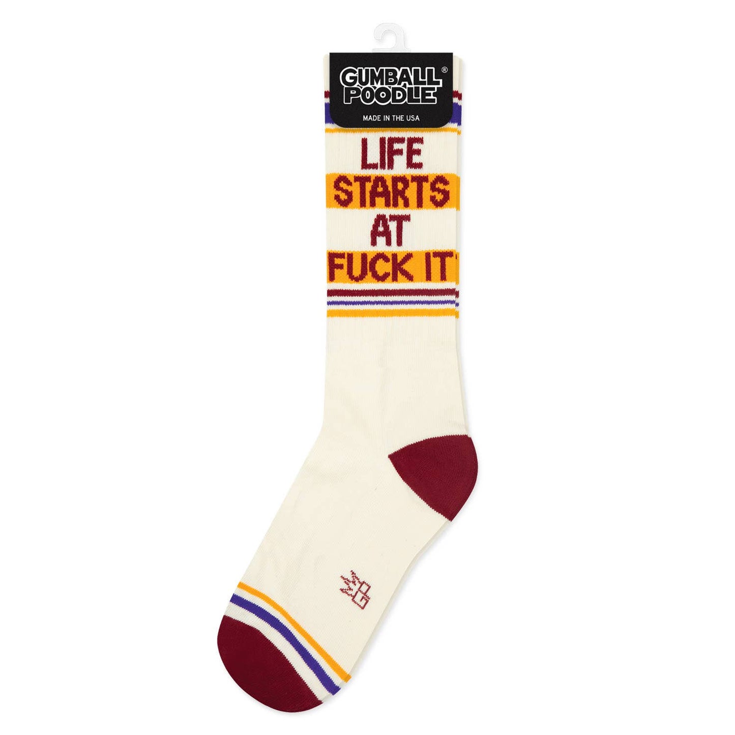 Life Starts At Fuck It Sokker