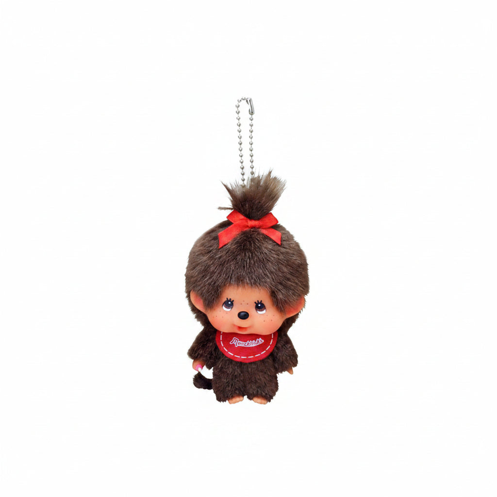 Monchhichi-Chan Big Head Mascot