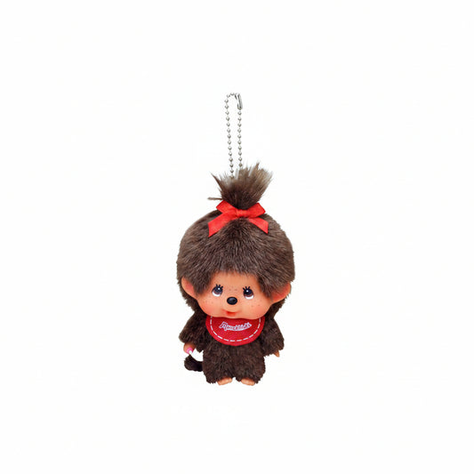 Monchhichi-Chan Big Head Mascot