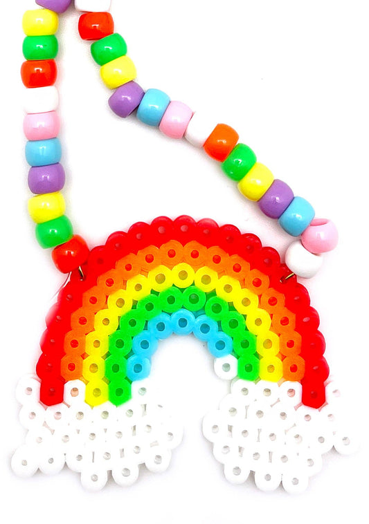 Rainbow Kandi Smykke