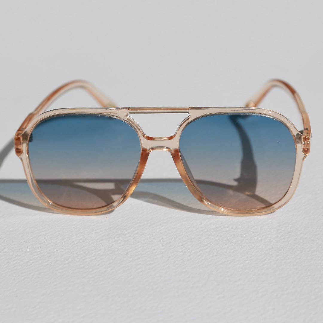 Salines Beige Solbrille