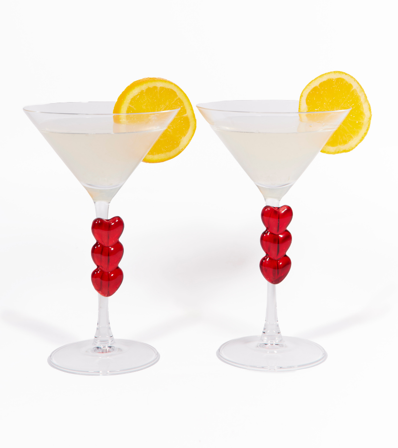 Heart Martiniglass