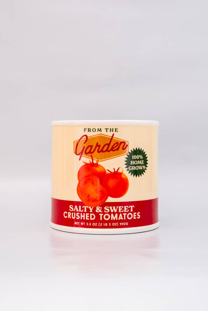 Tomato Can Vase
