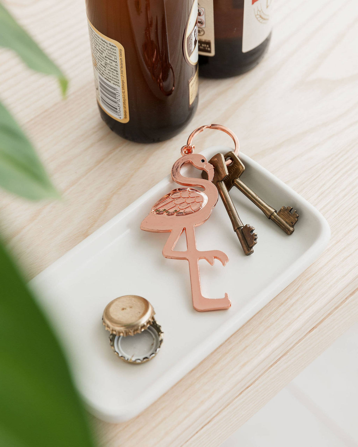 Flamingo Flaskeåpner