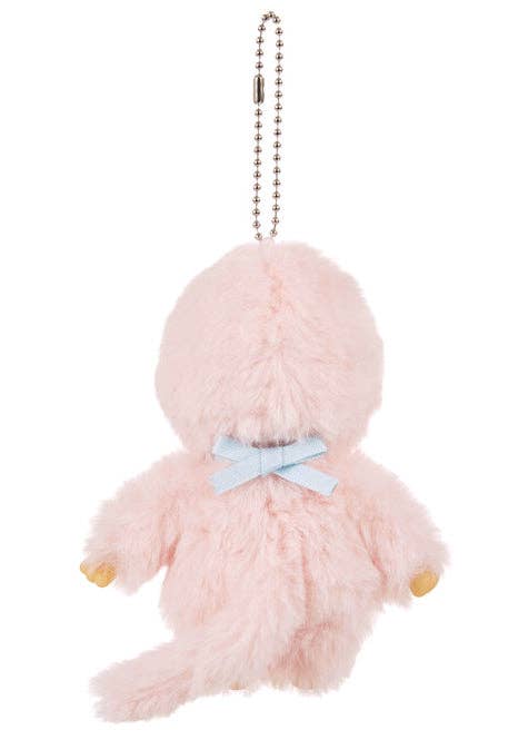 Monchhichi Pink Plush Mascot