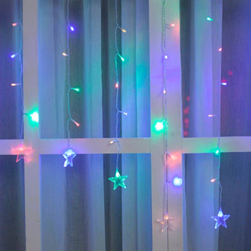Curtain Lyslenke 100 LED