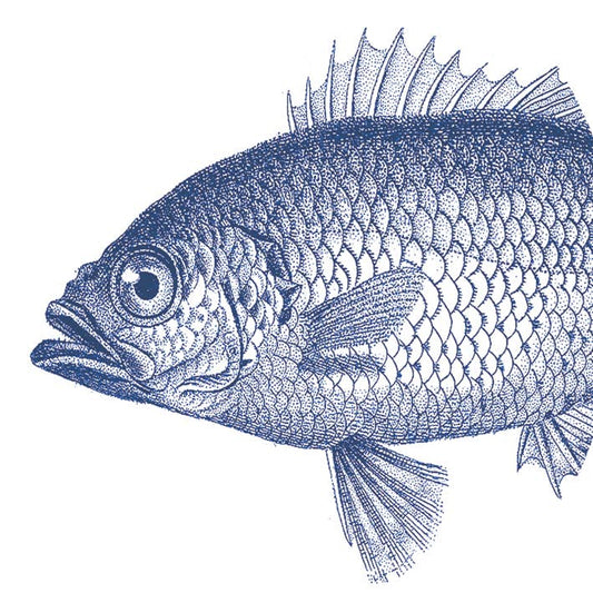 Fish Marine Servietter