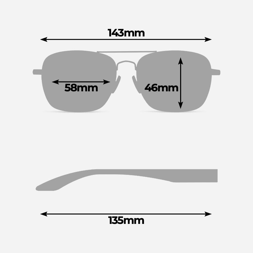 Solbrille Ruskin