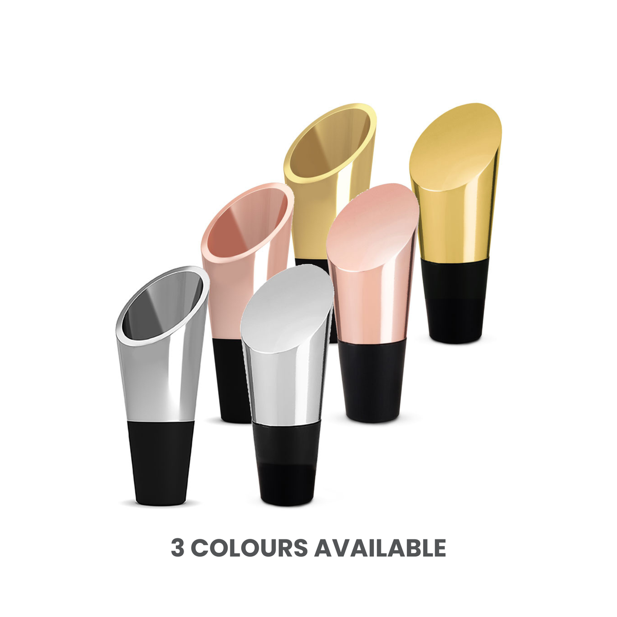 Wine Pourer and Stopper Duo Gull