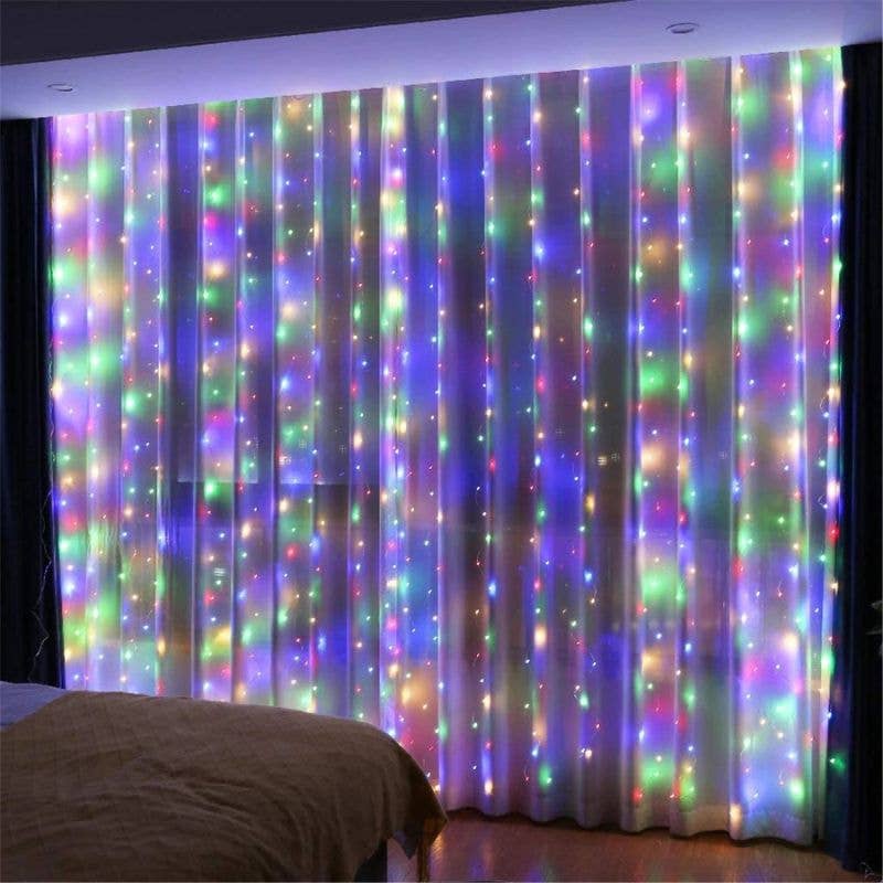 Curtain Lyslenke 240 LED