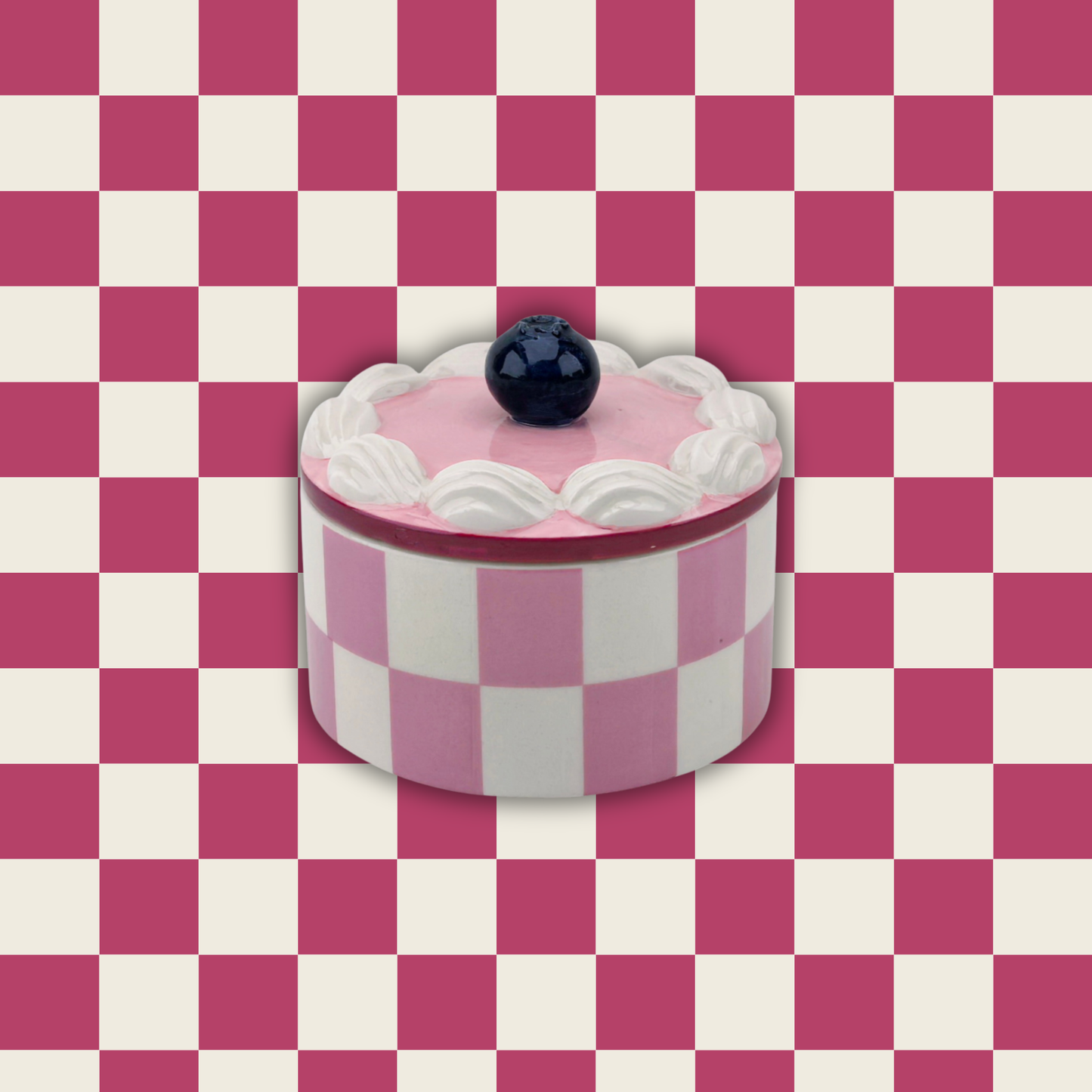 Tartlet Whipped Cream Pink Skål