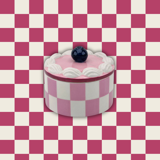 Tartlet Whipped Cream Pink Skål