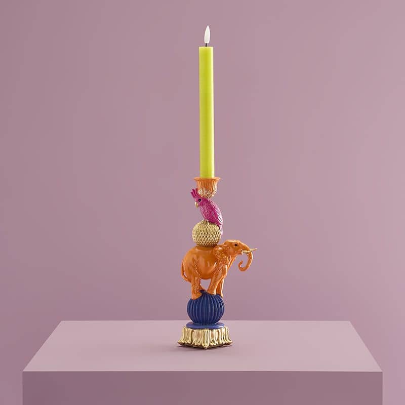 Orange Elephant lysholder