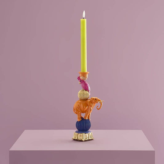 Orange Elephant lysholder