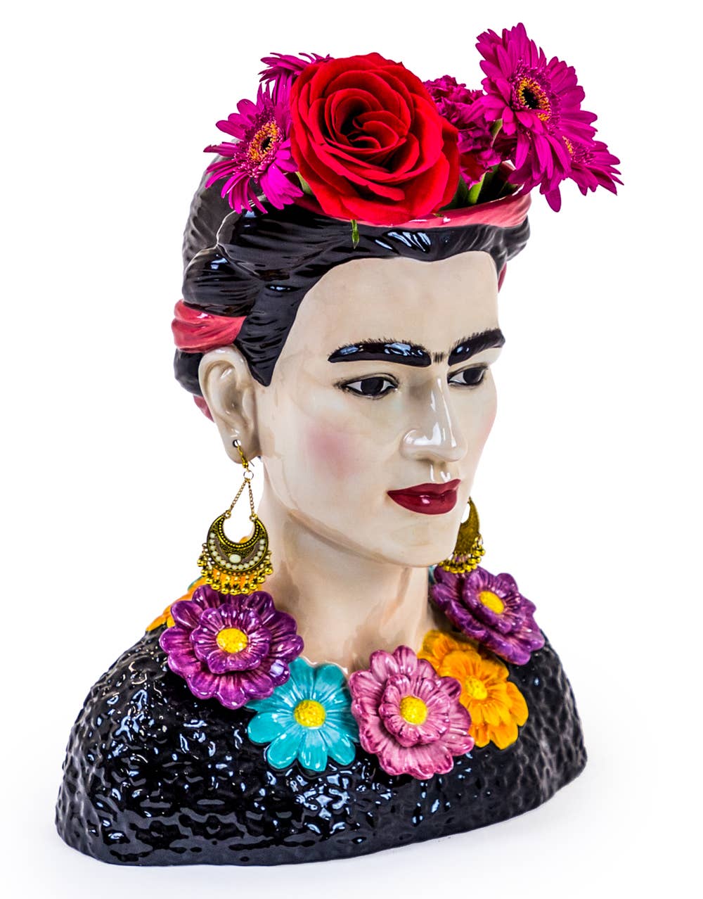 Frida Bust Vase