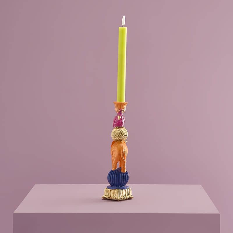 Orange Elephant lysholder