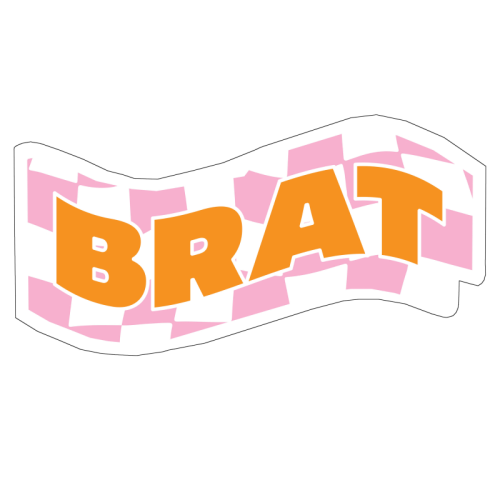 Brat Klistremerke