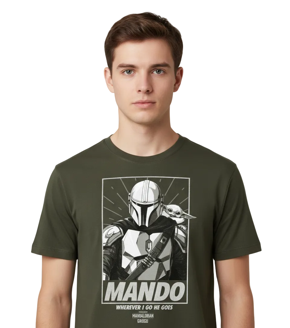 Mando Grogu T-Skjorte