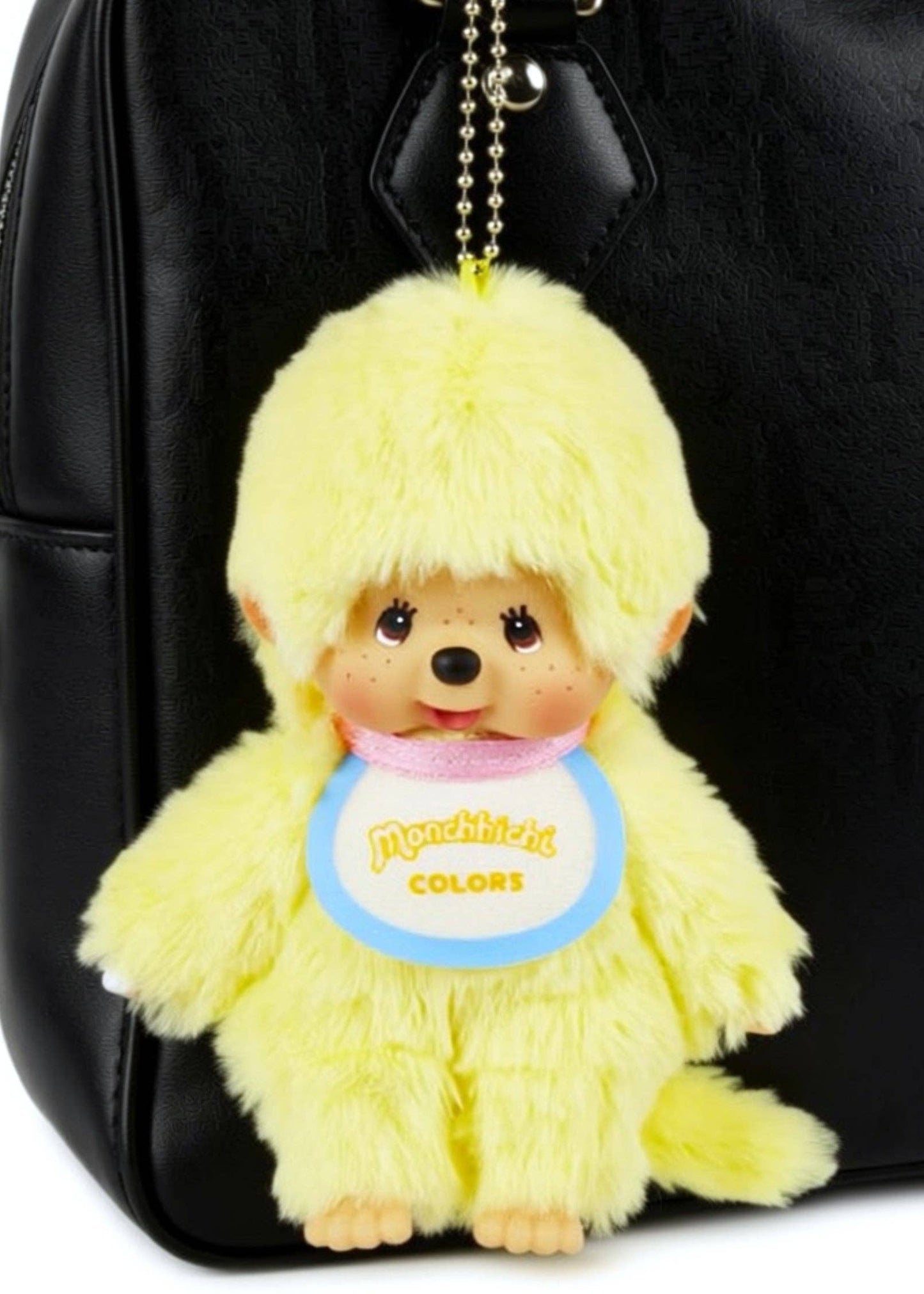 Monchhichi Yellow Plush Mascot