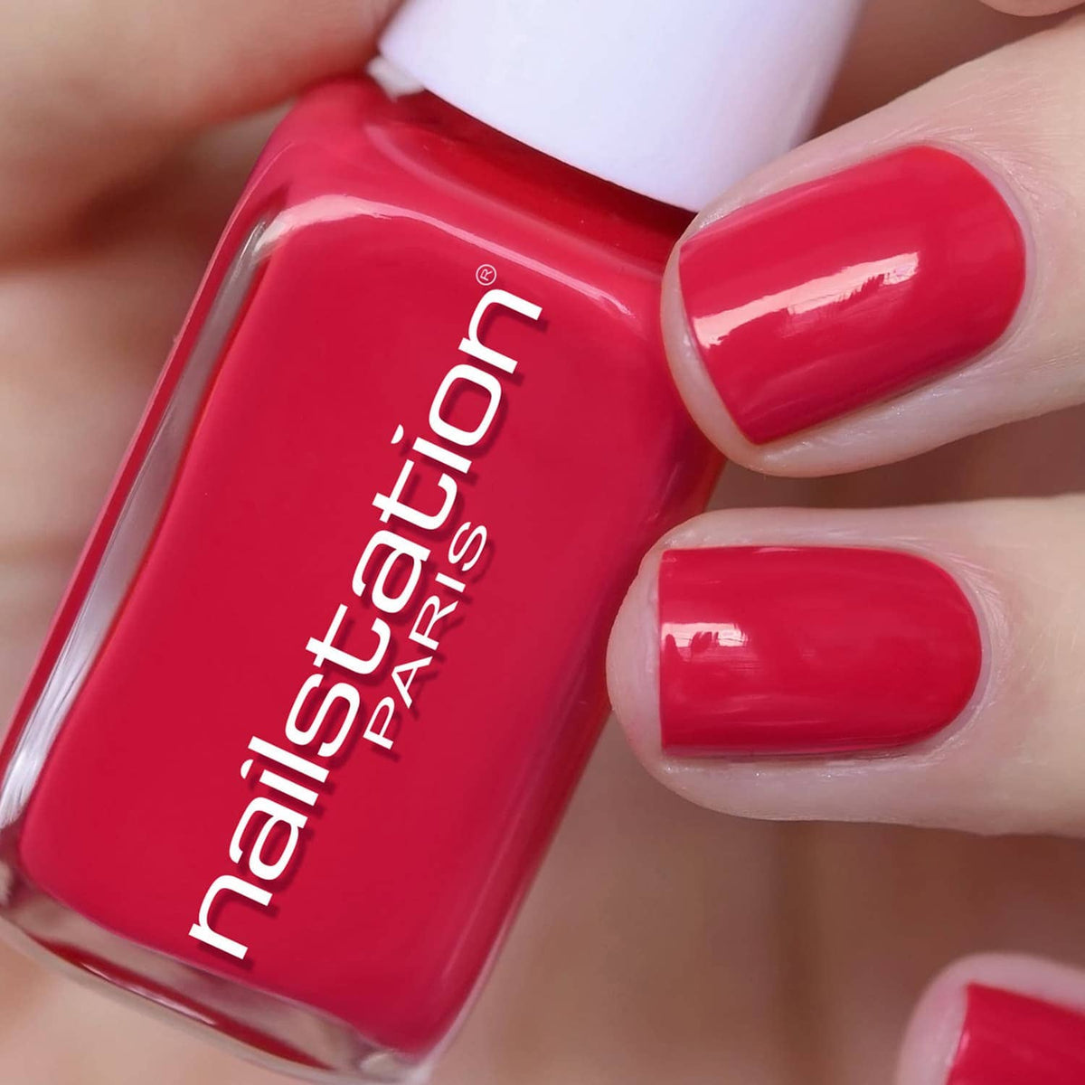Neglelakk Framboise Pink