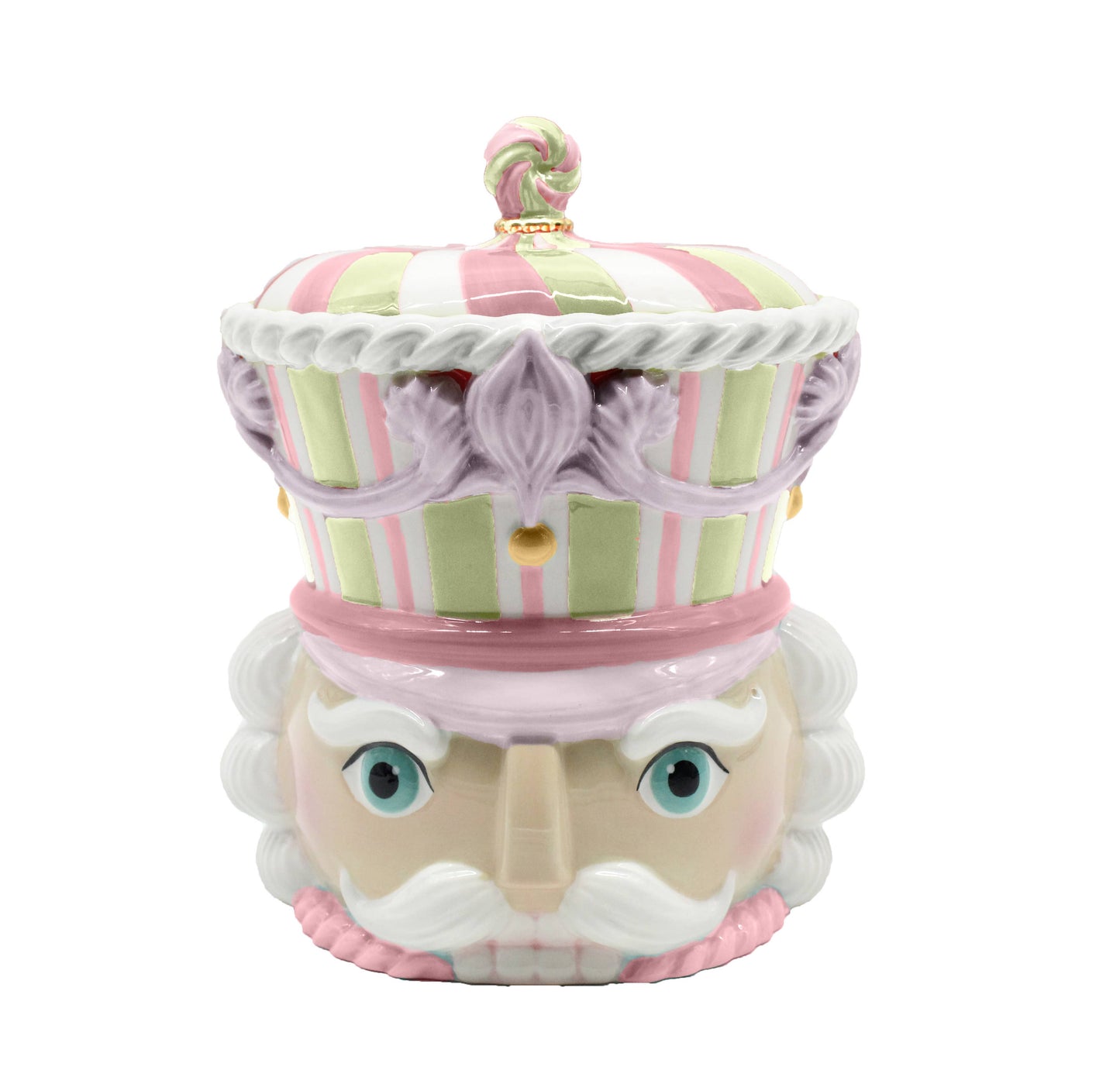 Patissierie Nutcracker Cookie Jar