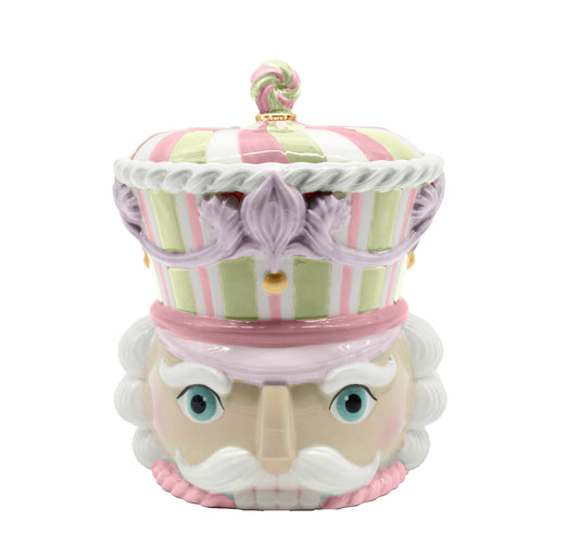 Patissierie Nutcracker Cookie Jar