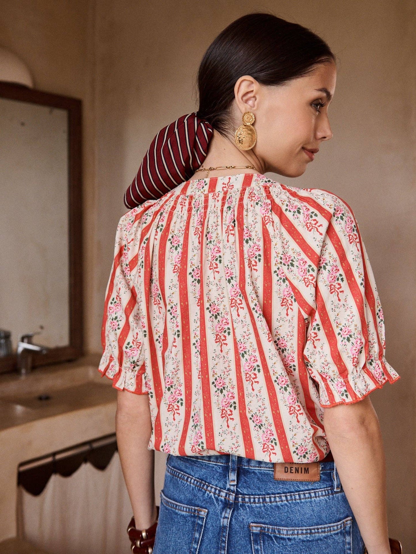 Valerian Bluse