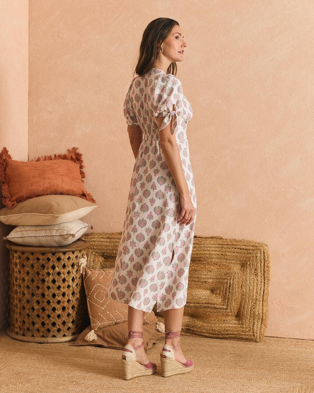 Geometric Caridad Kjole