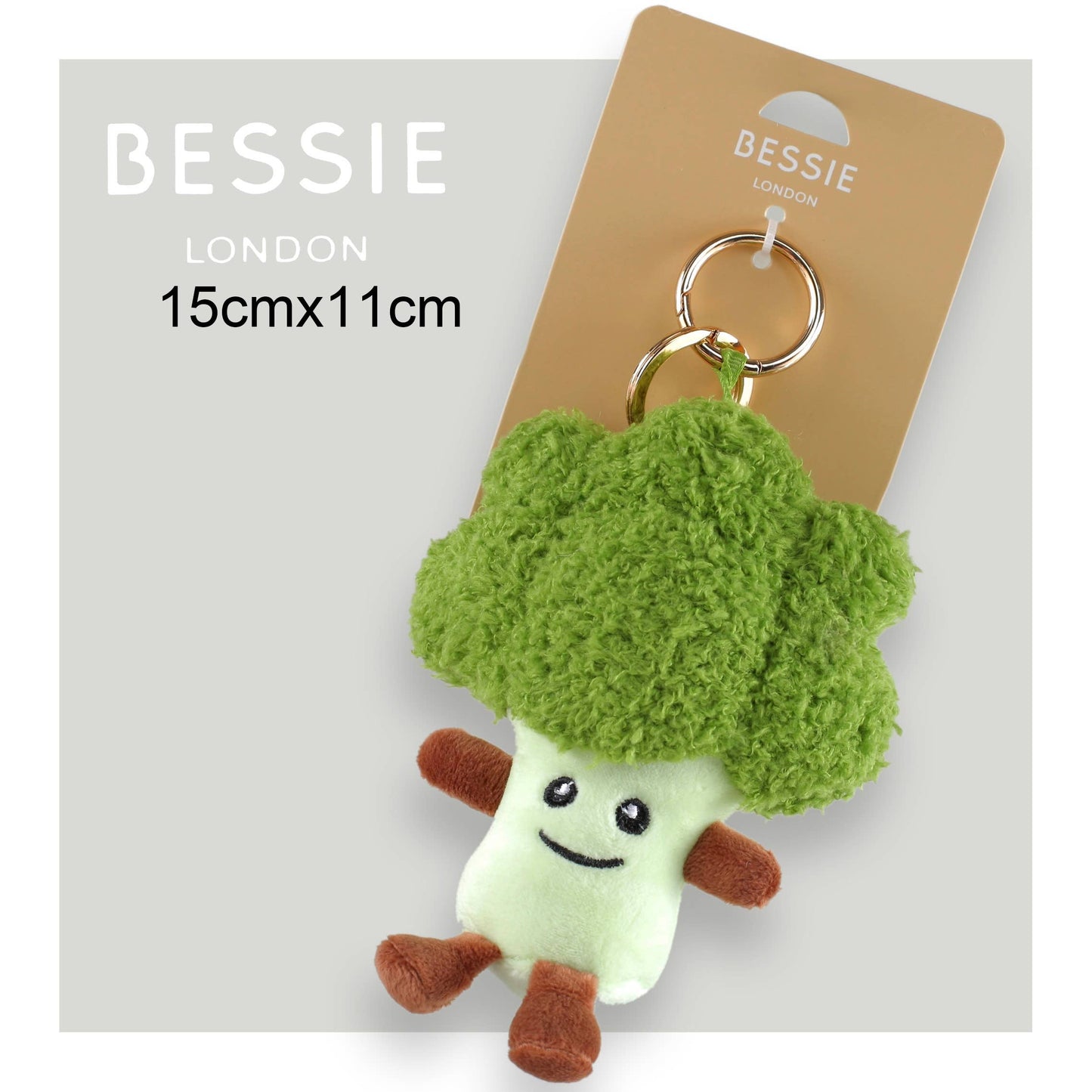 Broccoli Bag Charm