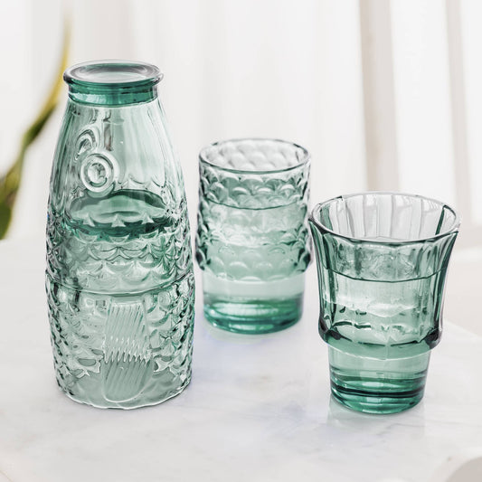 Fish Stableglass Green