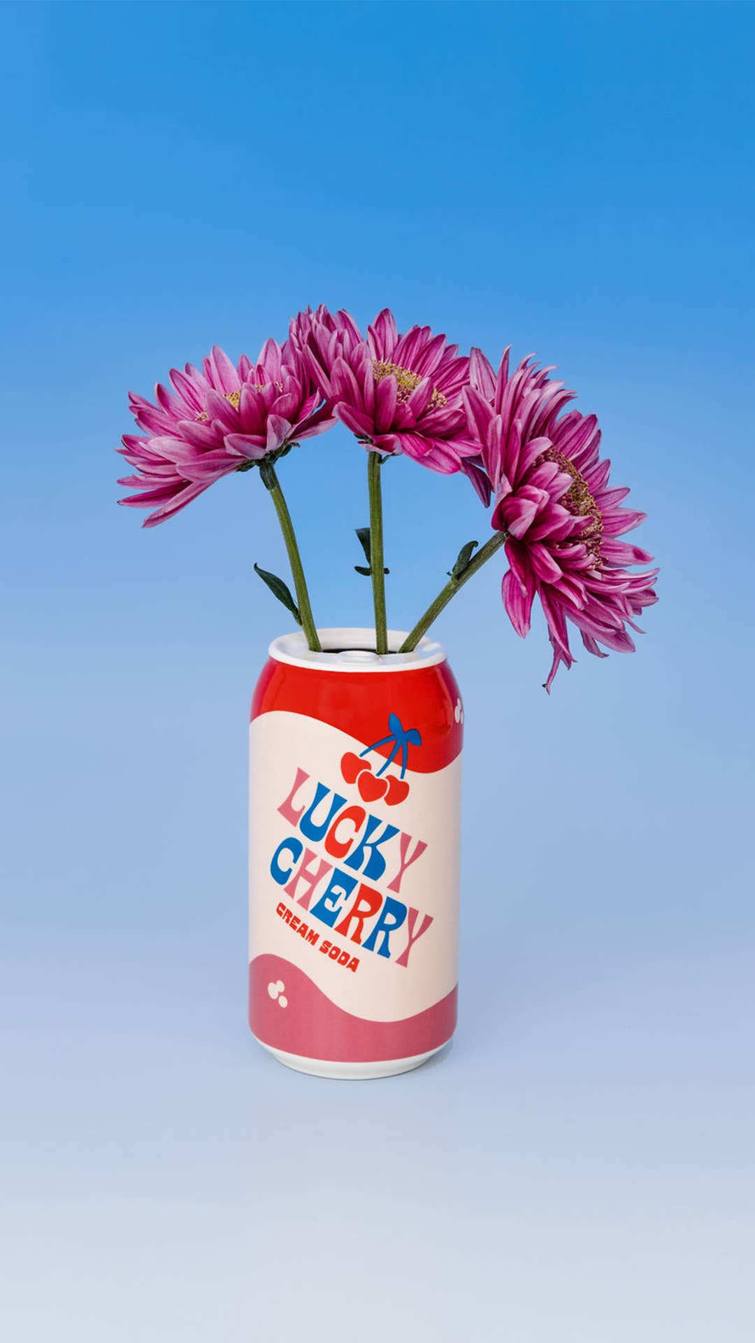 Lucky Cherry Vase
