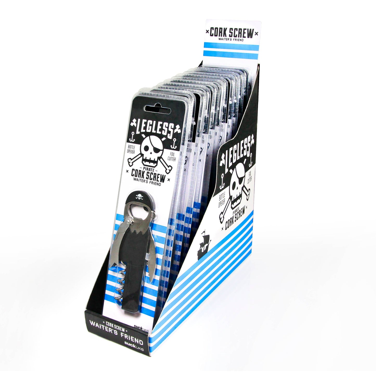 Pirat Legless Vinåpner