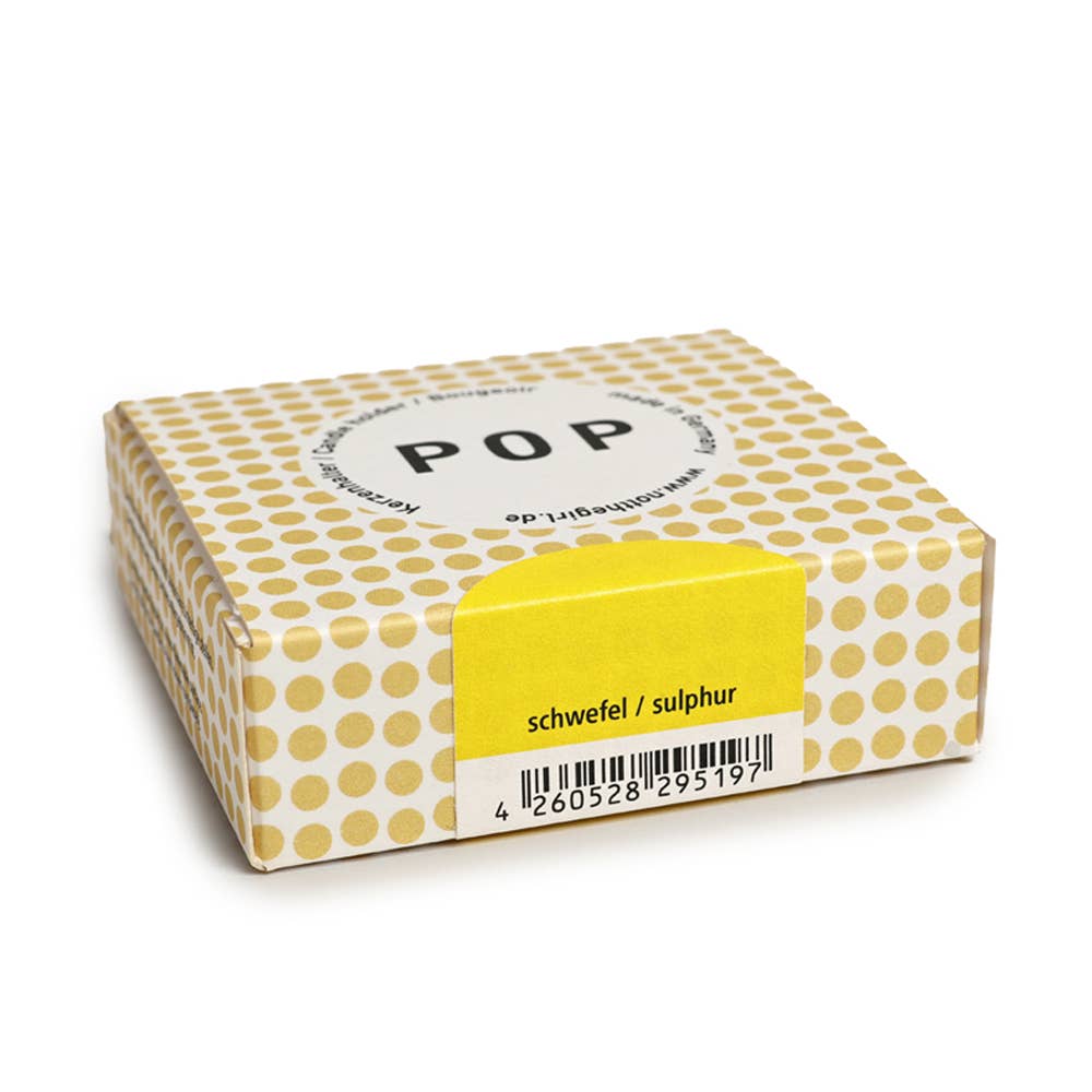 Lysholder POP Sulfur yellow