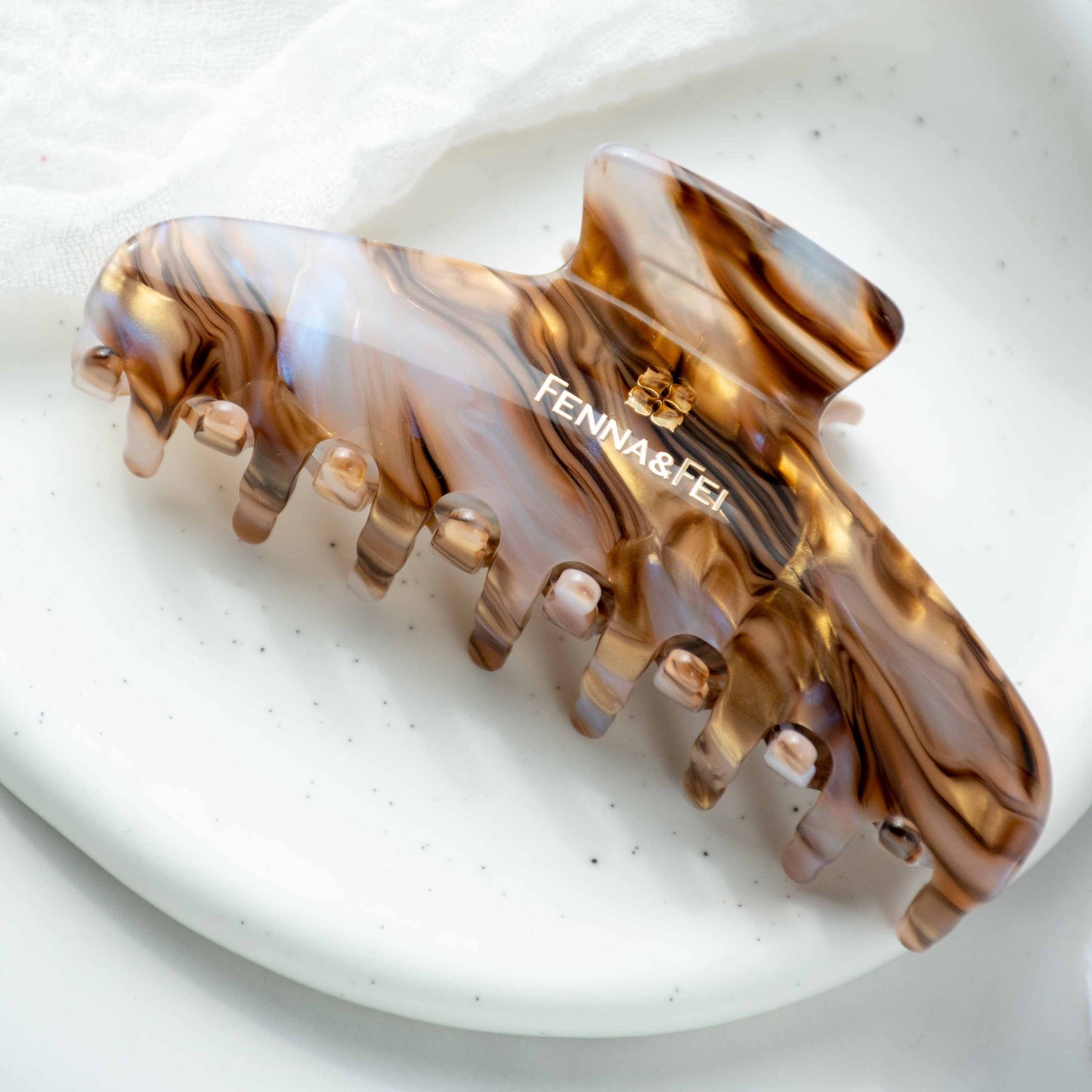 Bronze Lavender Hårklype