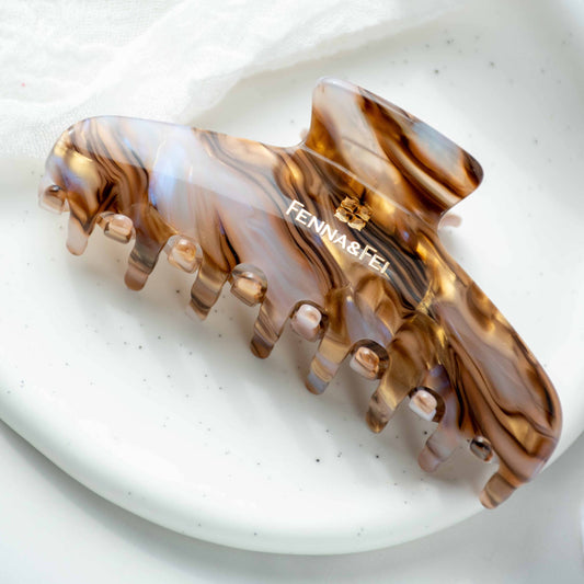 Bronze Lavender Hårklype