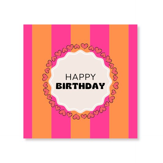 Happy Birthday Servietter