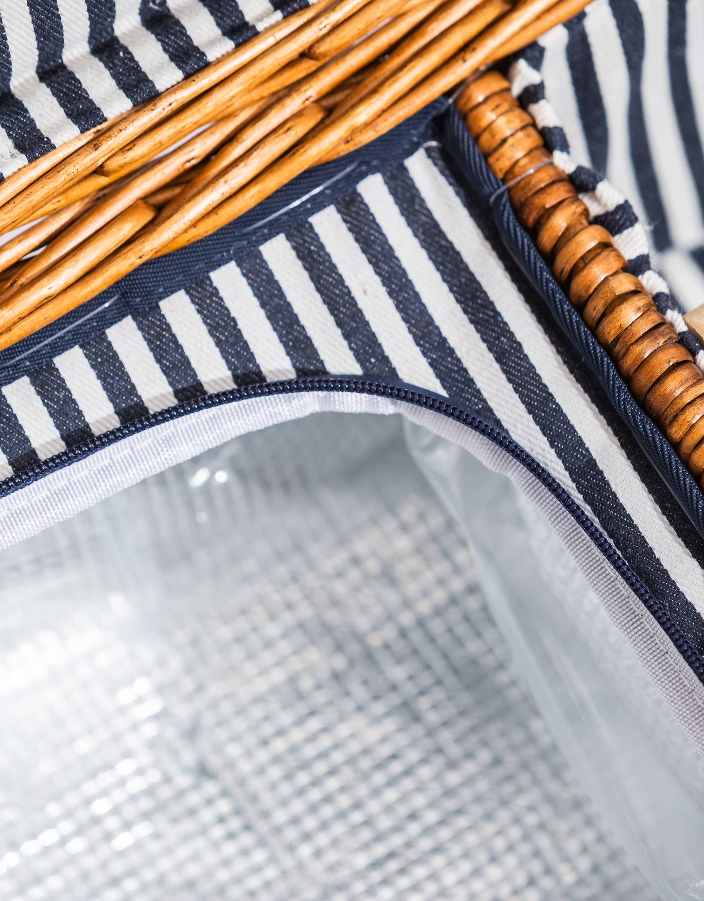 Pinstripe for 2 Piknikkurv