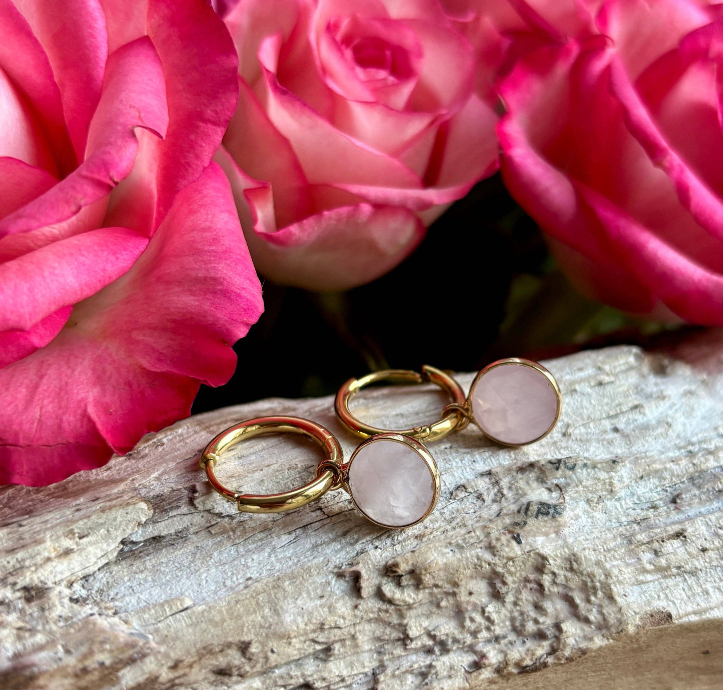 Huggie Stones Øredobber