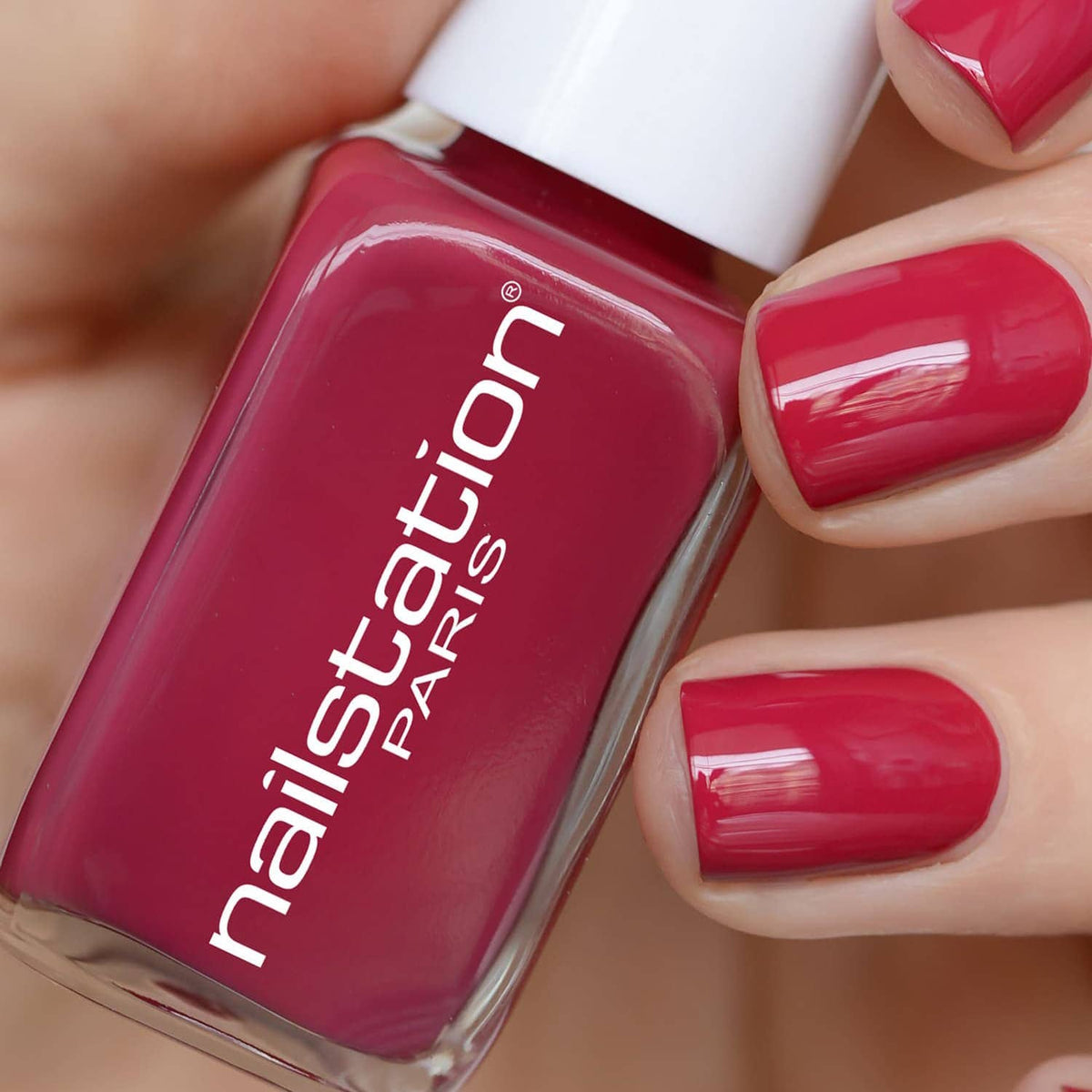 Neglelakk Dark Fuchsia