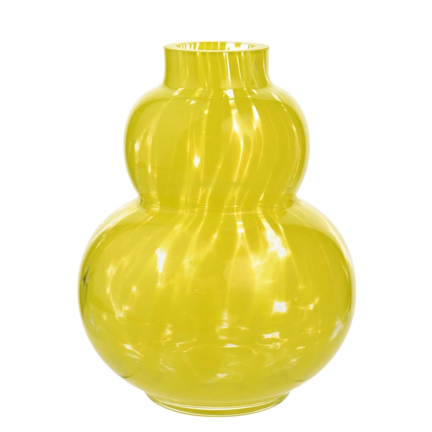 Yellow Confetti Vase