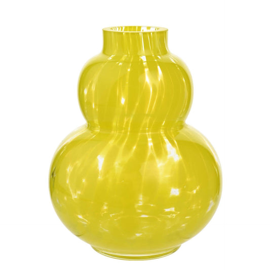 Yellow Confetti Vase